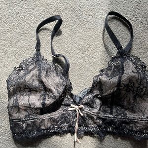 Heidi Klum unlined bra